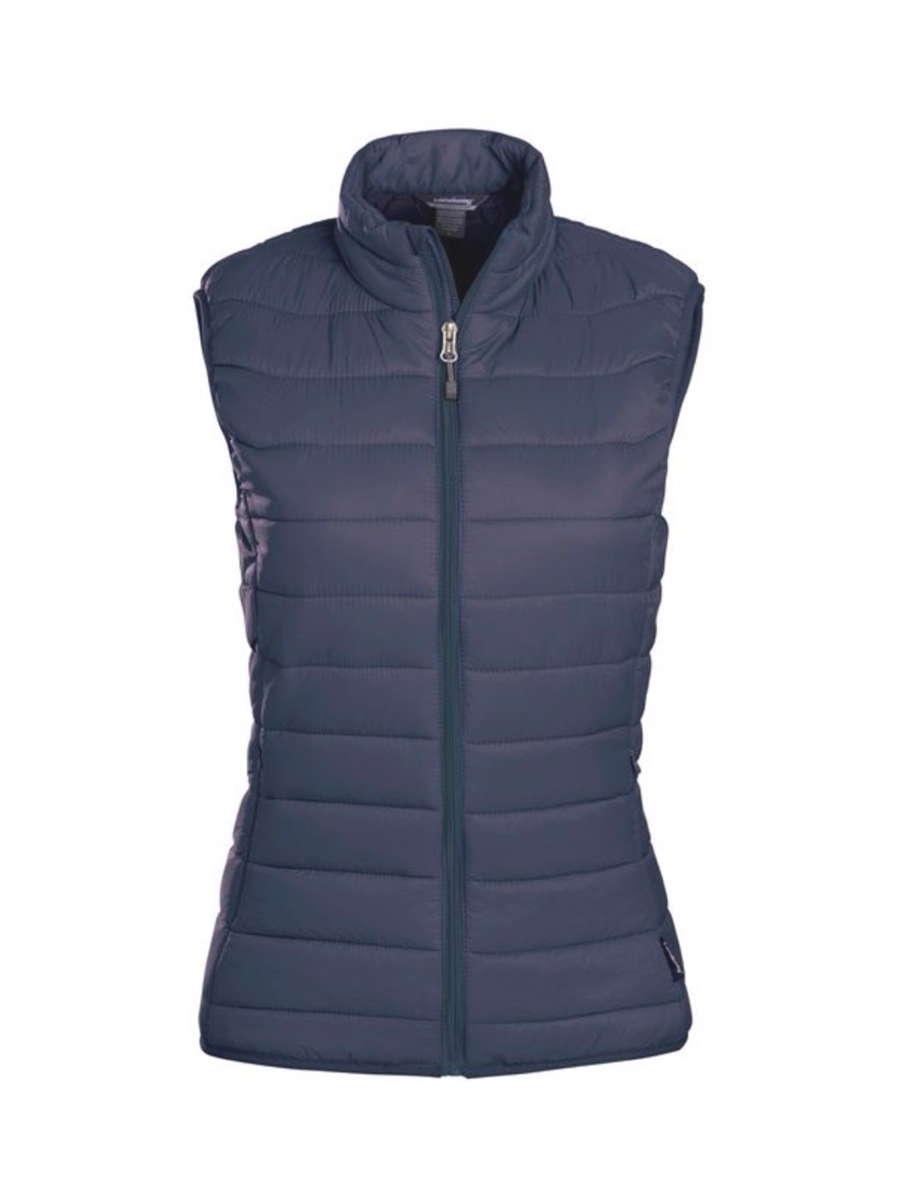 Landway Women’s Quilted Puffer Vest Navy Blue Size XL POLYLOFT VEST Lightweight